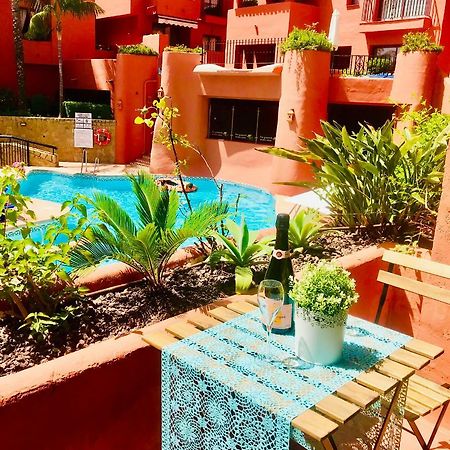 Beachside Apartment In Marbella Exteriör bild