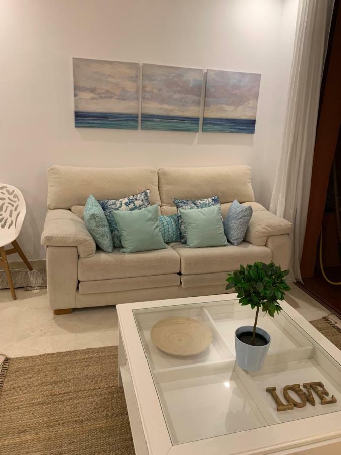 Beachside Apartment In Marbella Exteriör bild