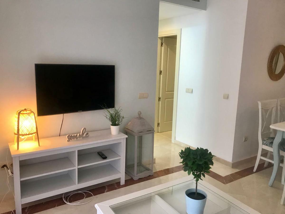 Beachside Apartment In Marbella Exteriör bild